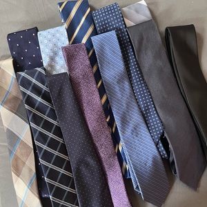 Lot of 12 men’s ties